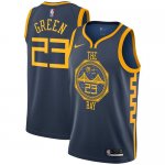 23 Green 2019 Golden State Warriors City Maillot